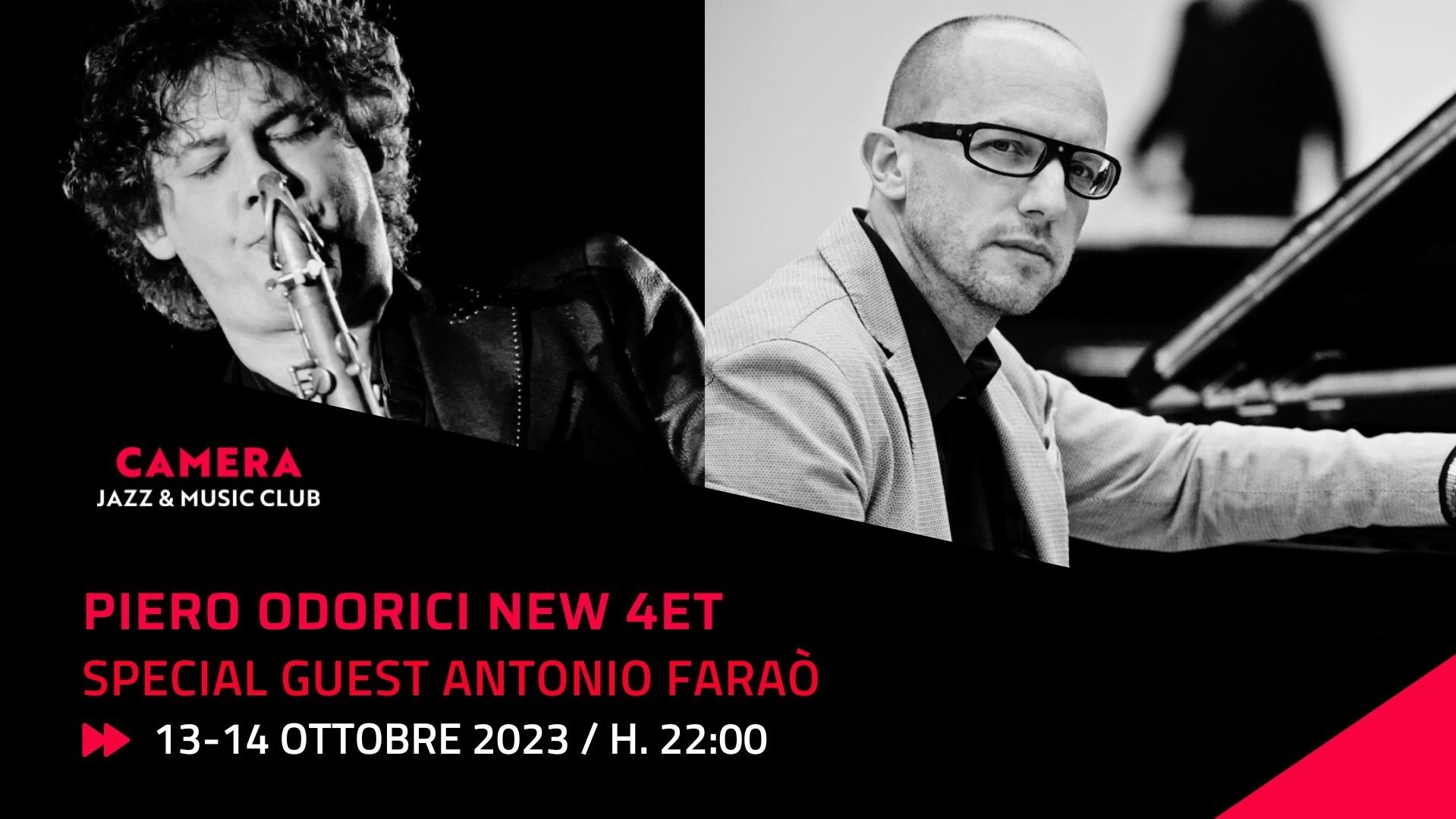 Piero Odorici New Quartet “Special Guest Antonio Faraò”