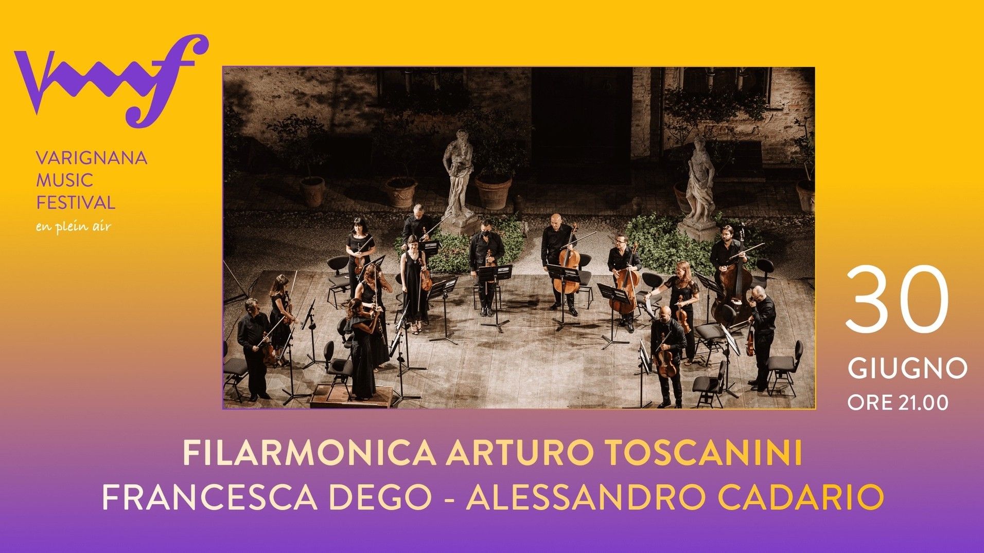 Varignana Music Festival | Filarmonica Toscanini