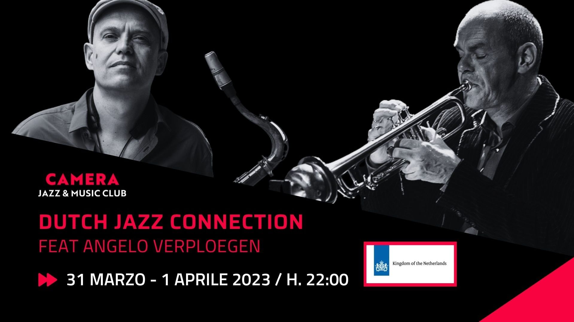 Dutch Jazz Connection “Feat Angelo Verploegen”