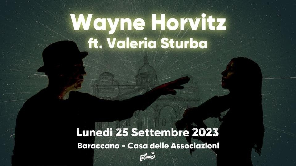 Wayne Horvitz ft. Valeria Sturba