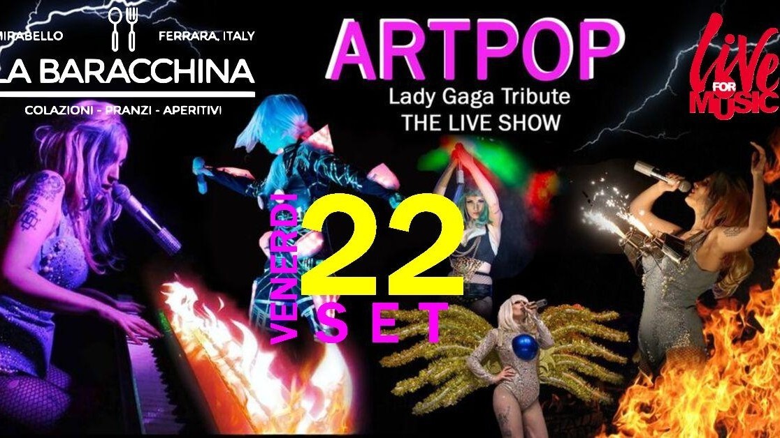Artpop - Tributo a Lady Gaga