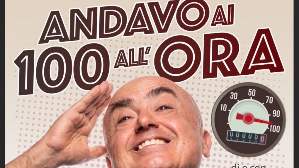 Paolo Cevoli "Andavo ai 100 all'ora"