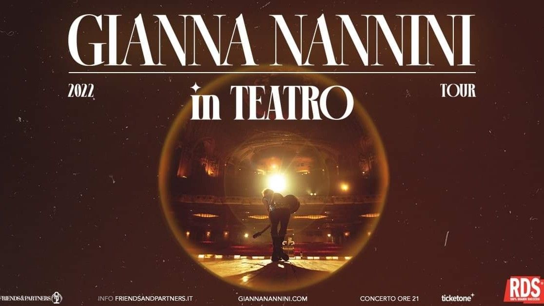 Gianna Nannini - In Teatro Tour 2022
