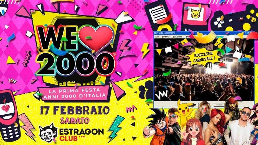 We Love 2000® Carnival Party
