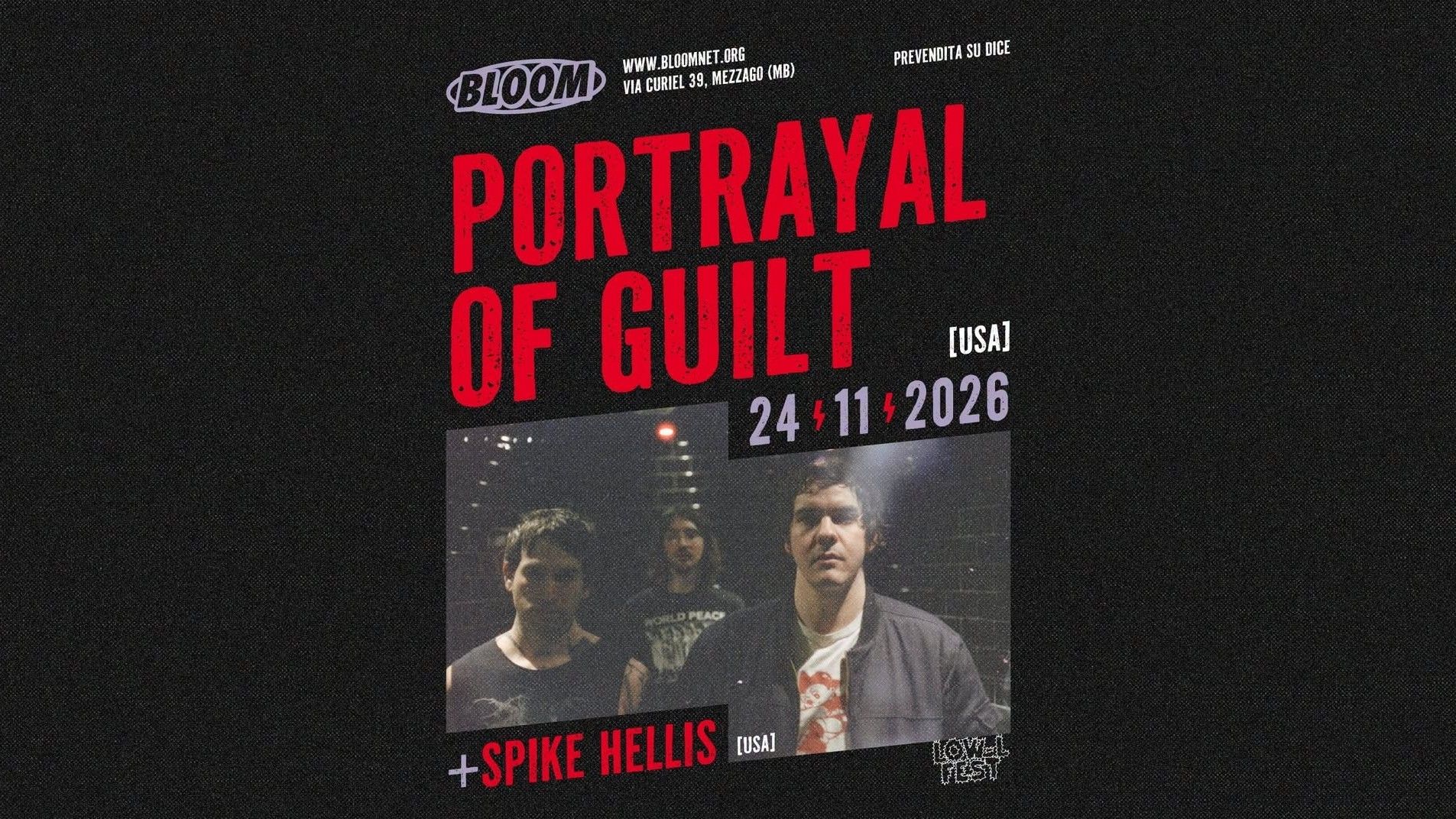 Portrayal of Guilt + Spike Hellis