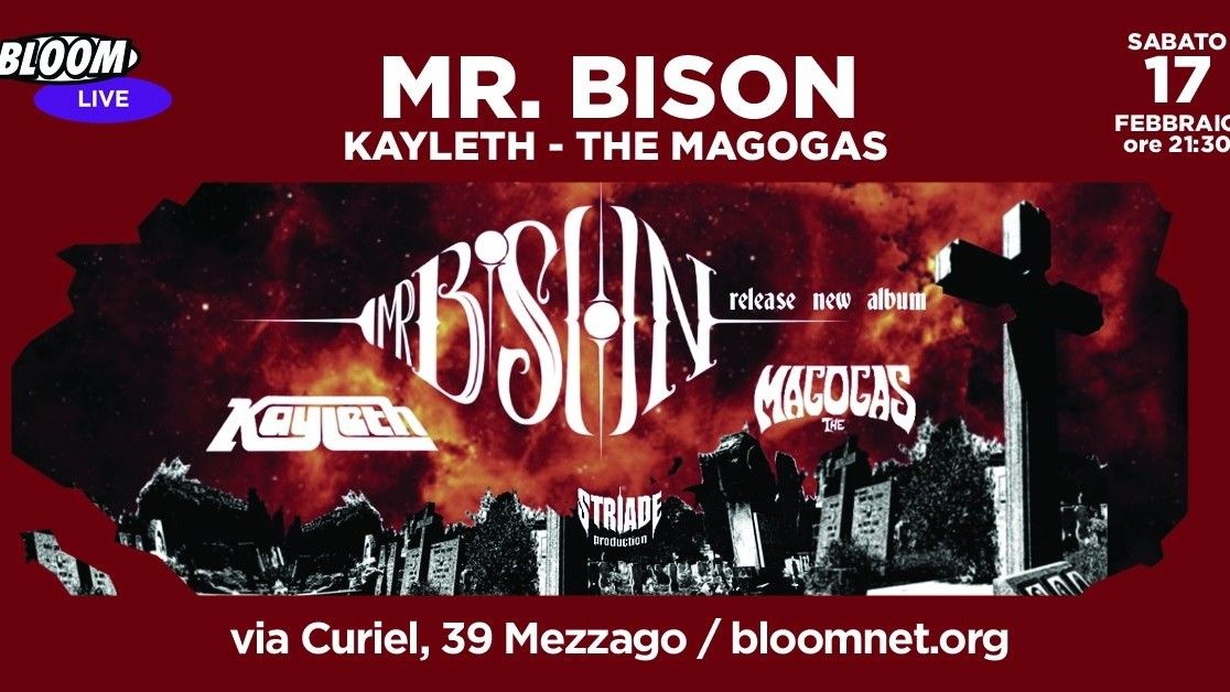 Secondo Sabba - Mr Bison + Kayleth + The Magogas