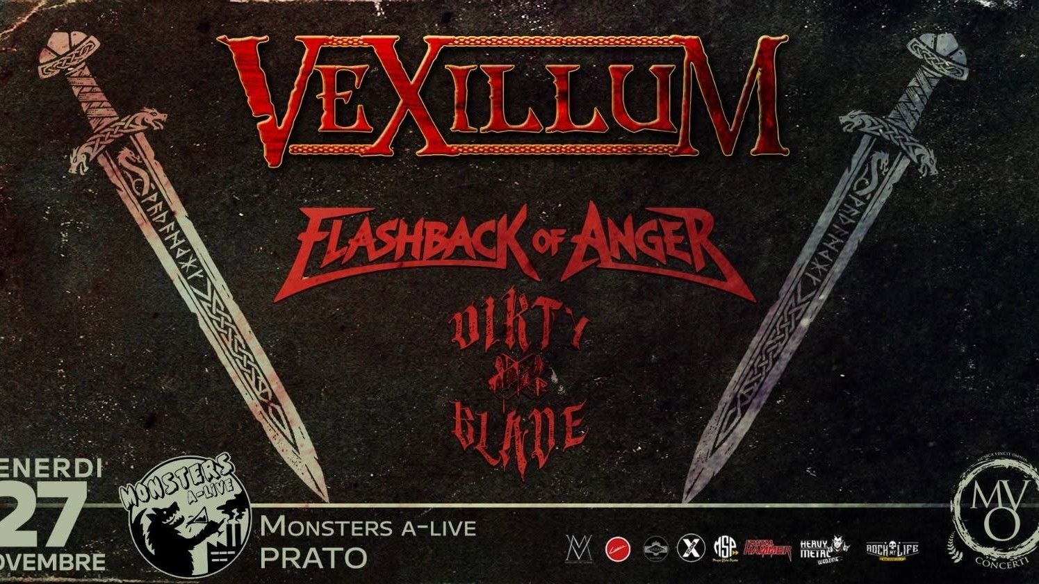 Vexillum - Flashback of Anger - Dirty Blade