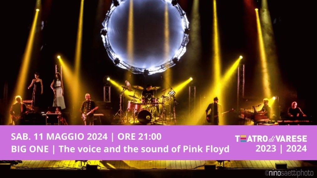 Big One – The voice and the sound of Pink Floyd