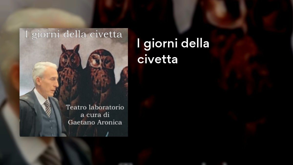I giorni della civetta