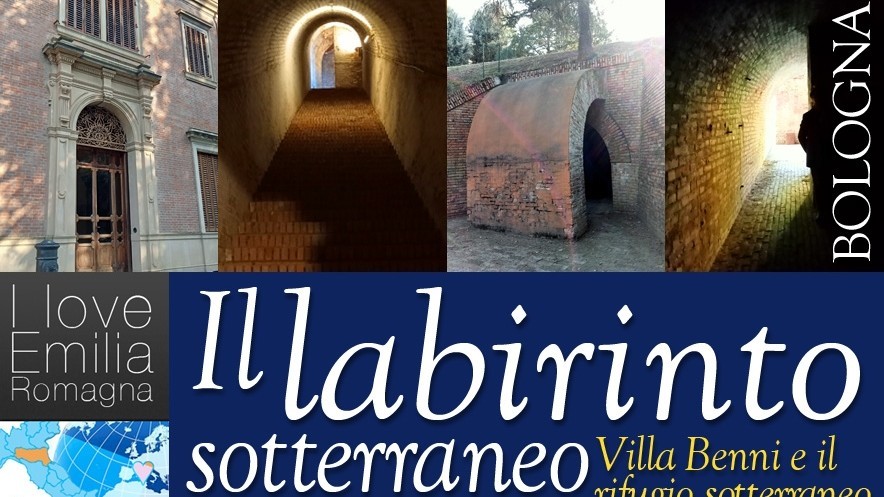 Il labirinto sotterraneo. “Villa Benni” e il suo rifugio antiaereo, a 15 metri nel sottosuolo