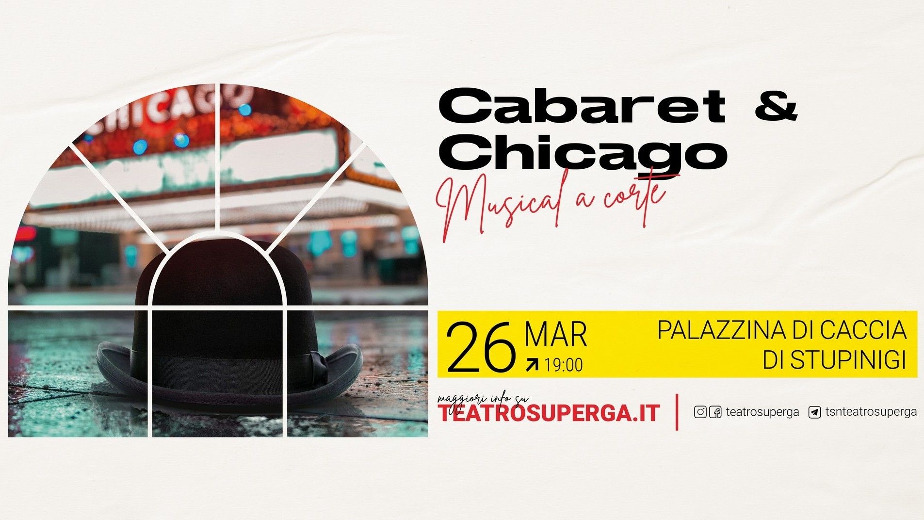 Cabaret & Chicago | Musical a Corte
