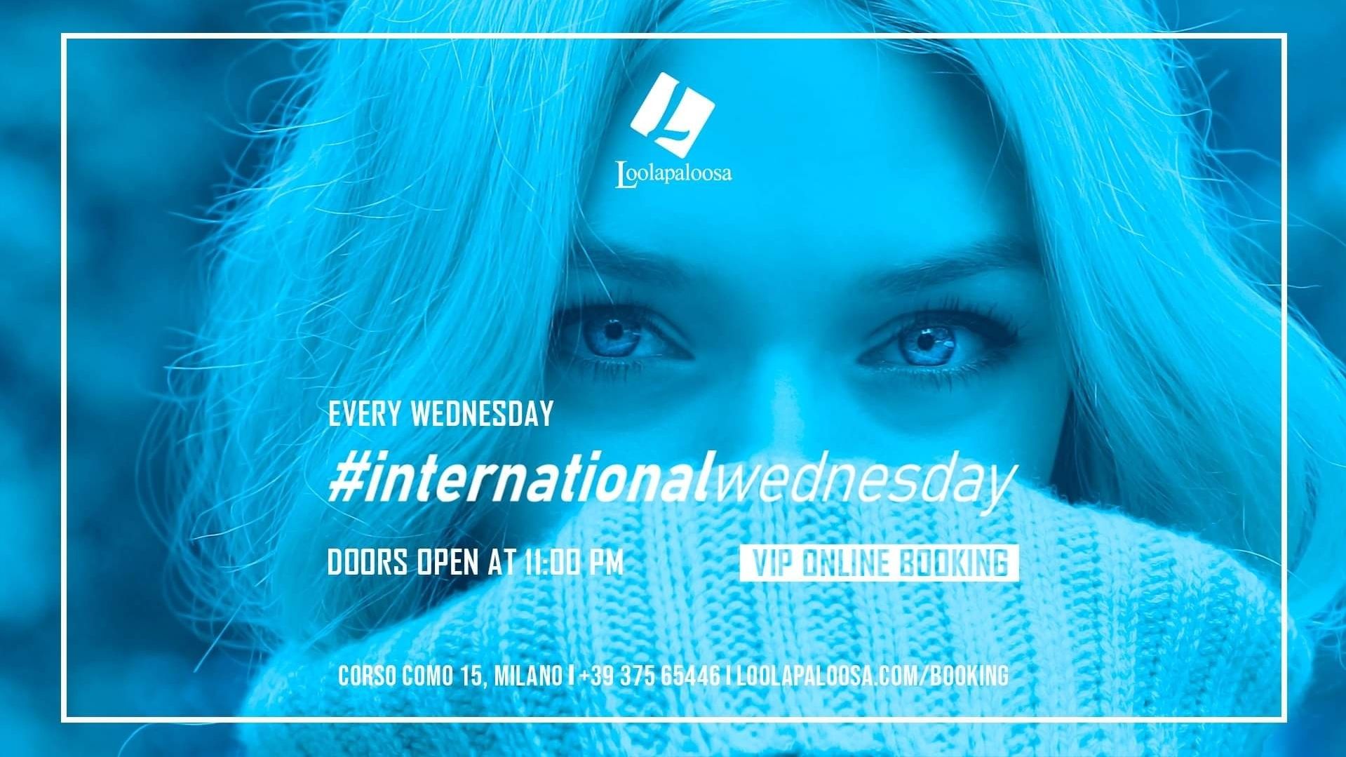 #International Wednesday