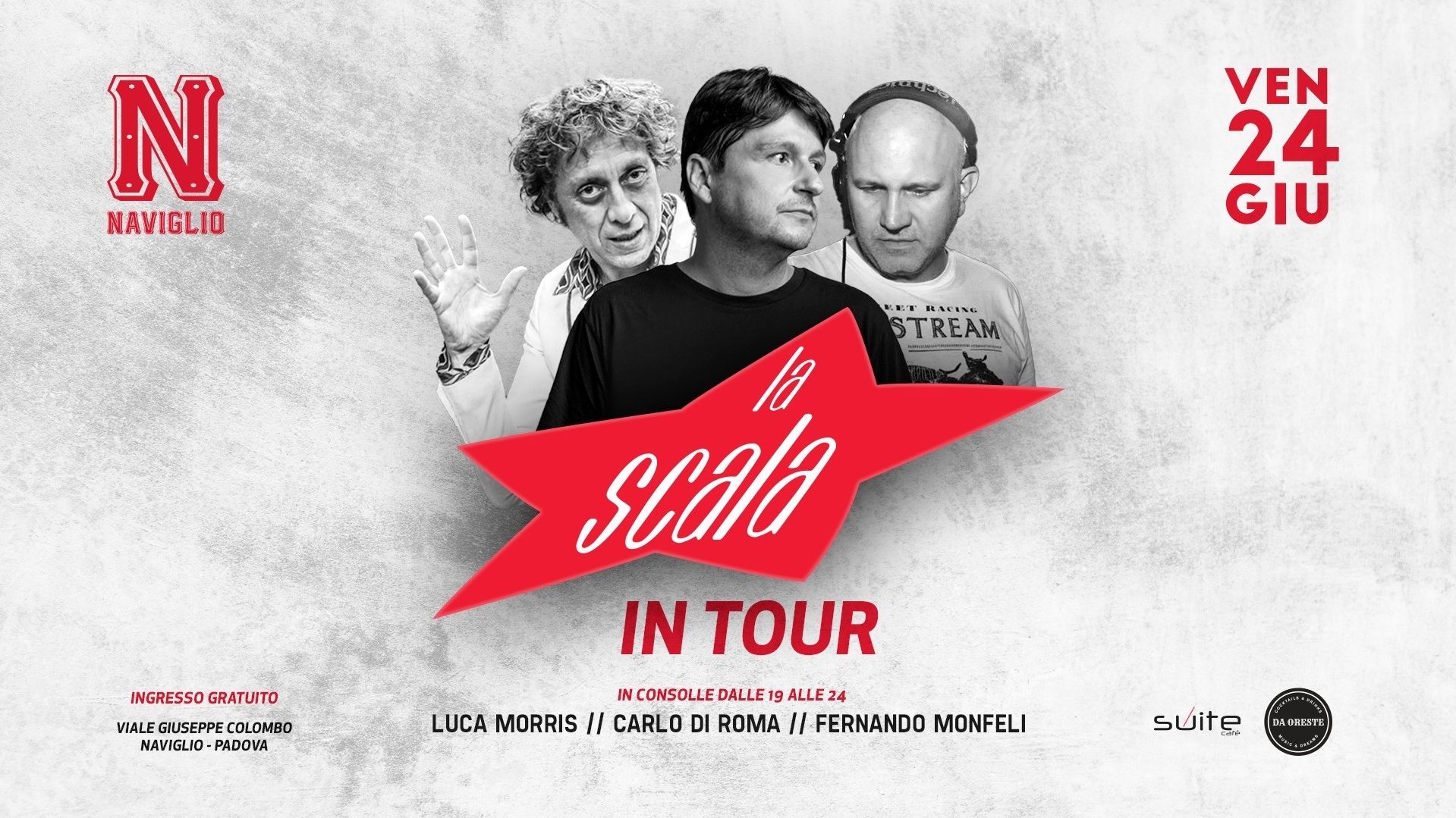La Scala In Tour