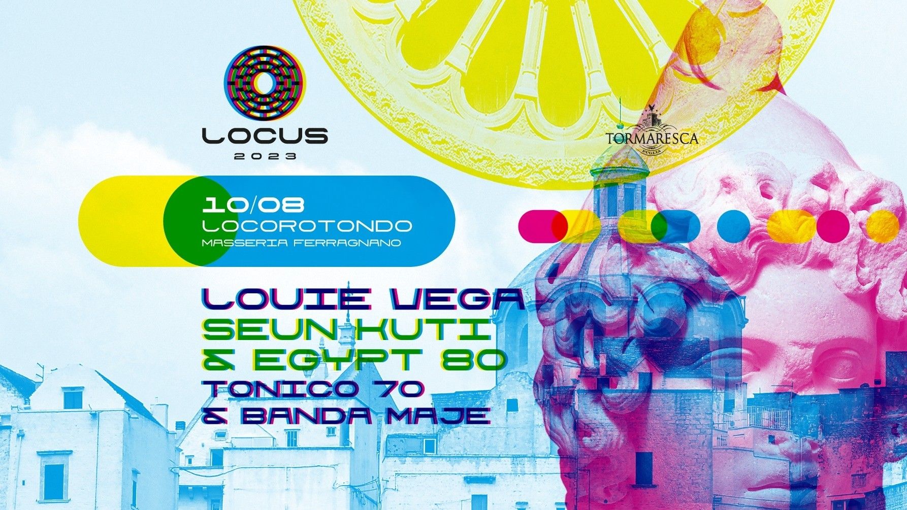 Locus festival: Louie Vega, Seun Kuti, Tonico 70