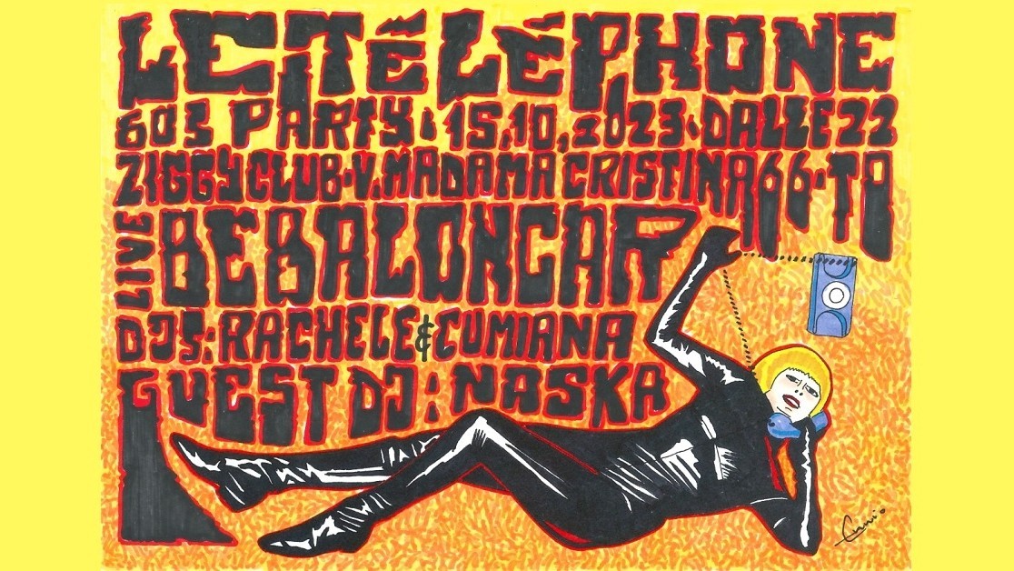 Le Téléphone 60s party - Bebaloncar (BolognaShoegazers)
