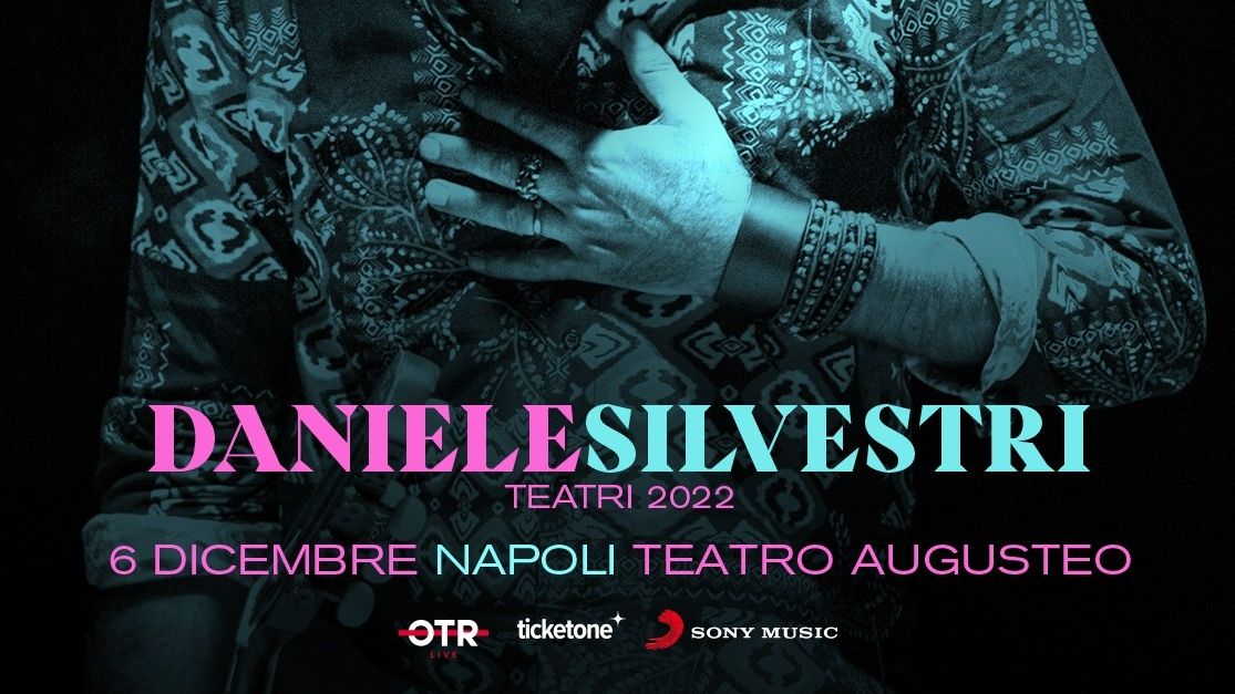 Daniele Silvestri "Teatri 2022"