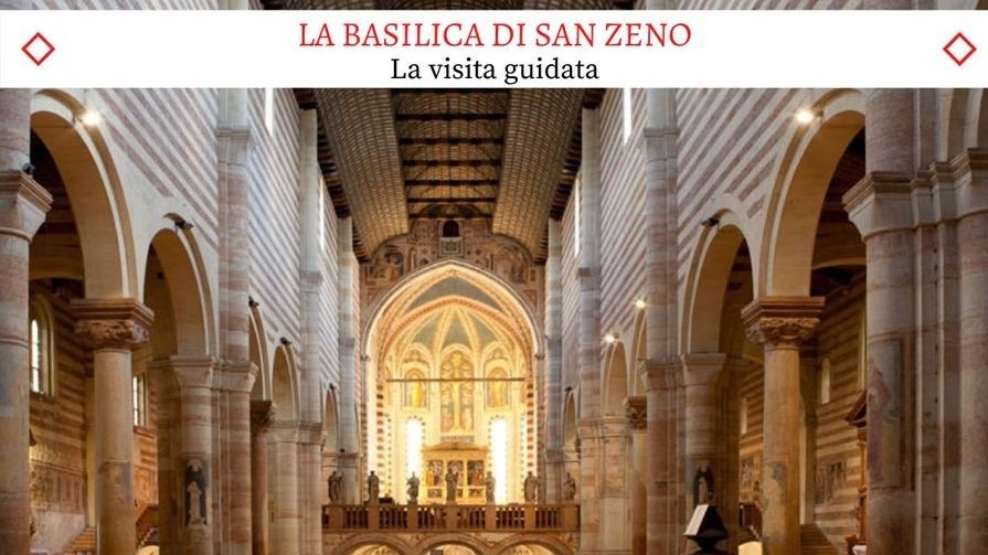 La splendida Basilica di San Zeno - Il Tour Completo