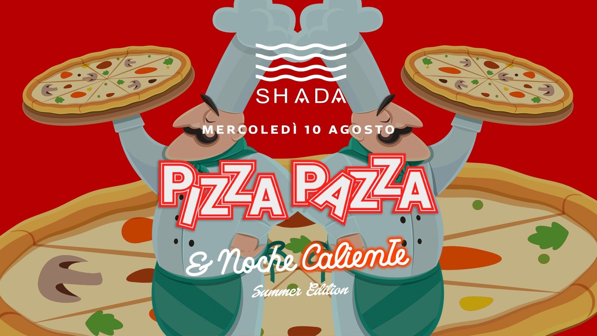 Pizza Pazza & Noche Caliente
