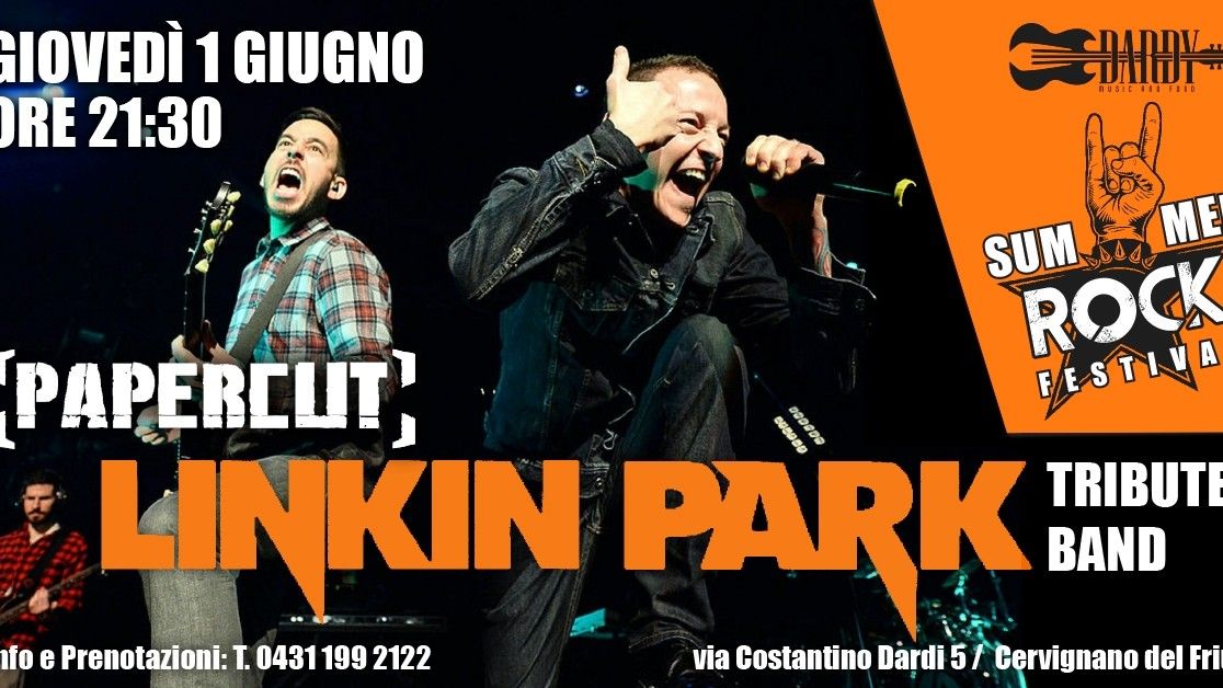 Papercut - Linkin Park Tribute Band