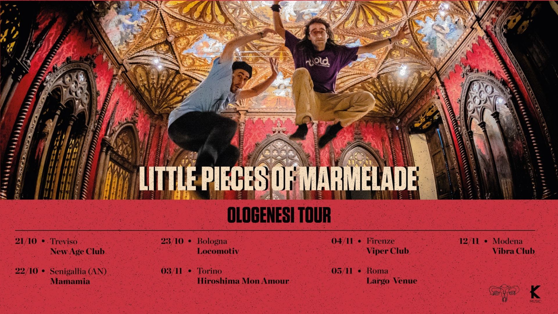 Little Pieces of Marmelade