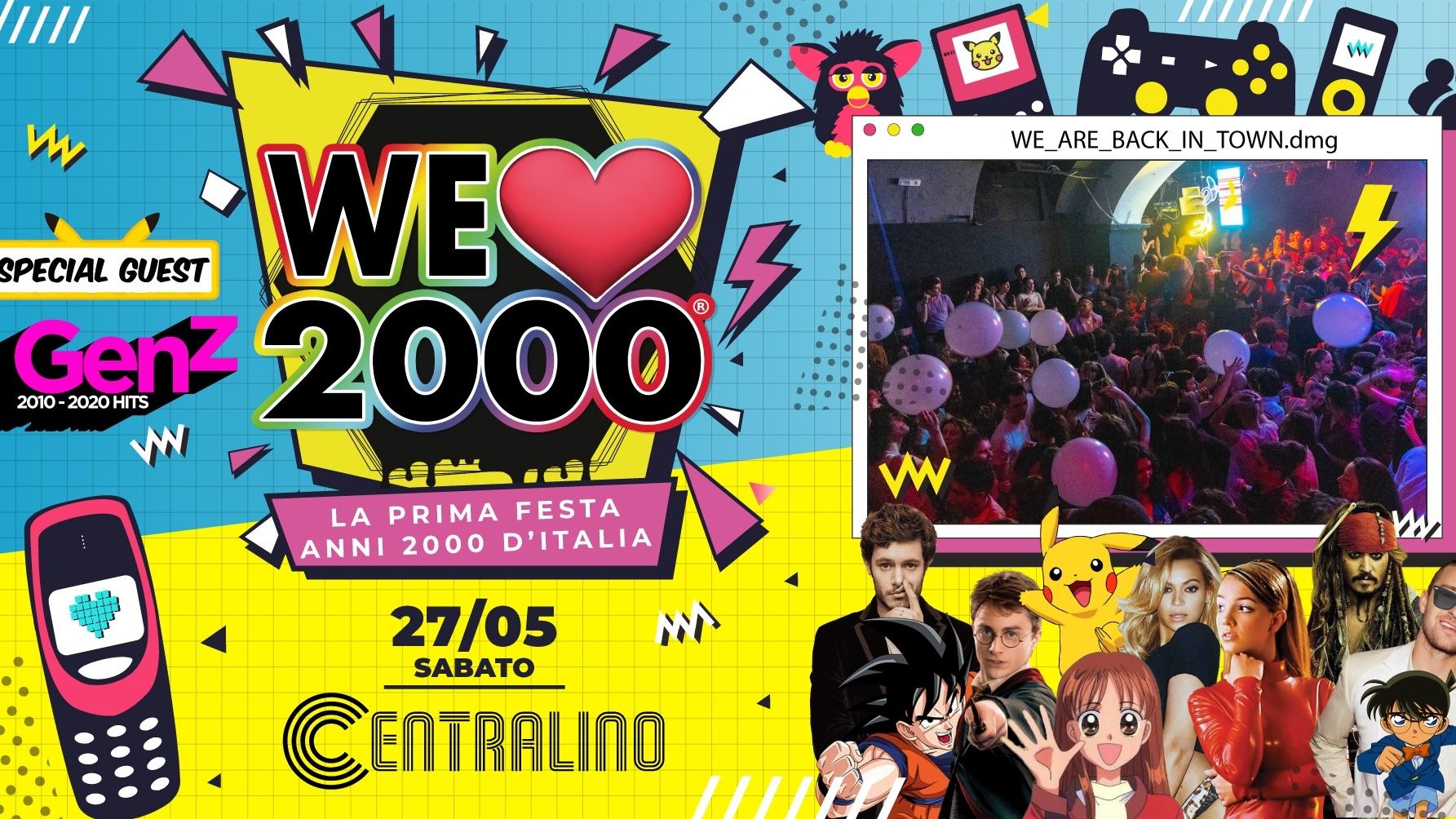 We Love 2000 vs Generazione Z - Anni 2000 vs Anni 2010