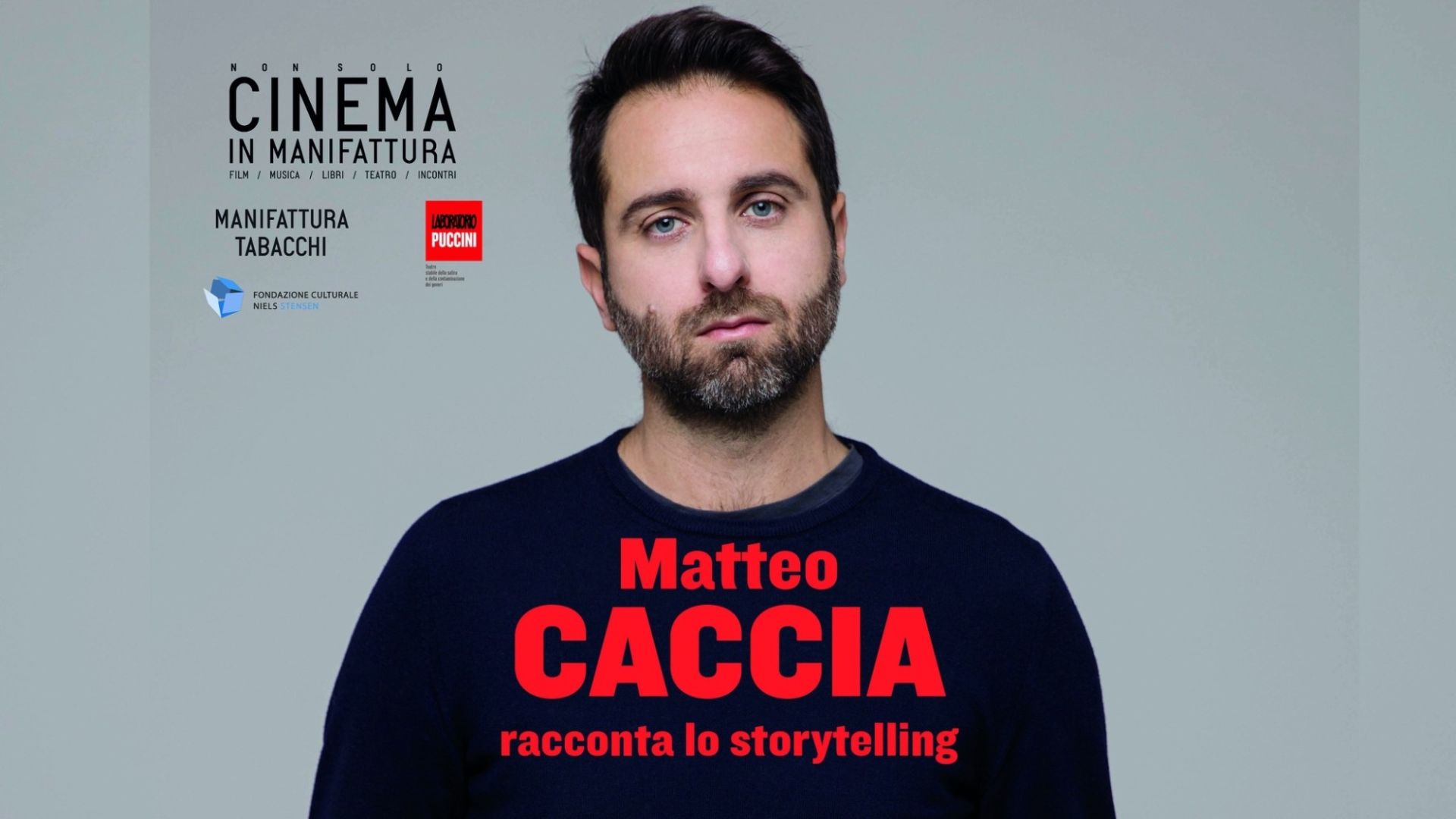 Matteo Caccia racconta lo storytelling