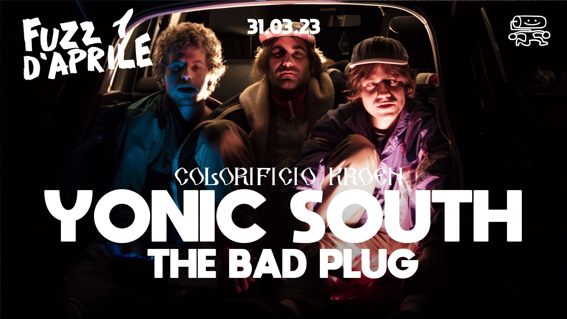 Fuzz D'aprile 1: Yonic South+the Bad Plug