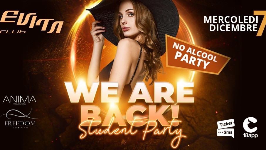 Student Party - No Alcool