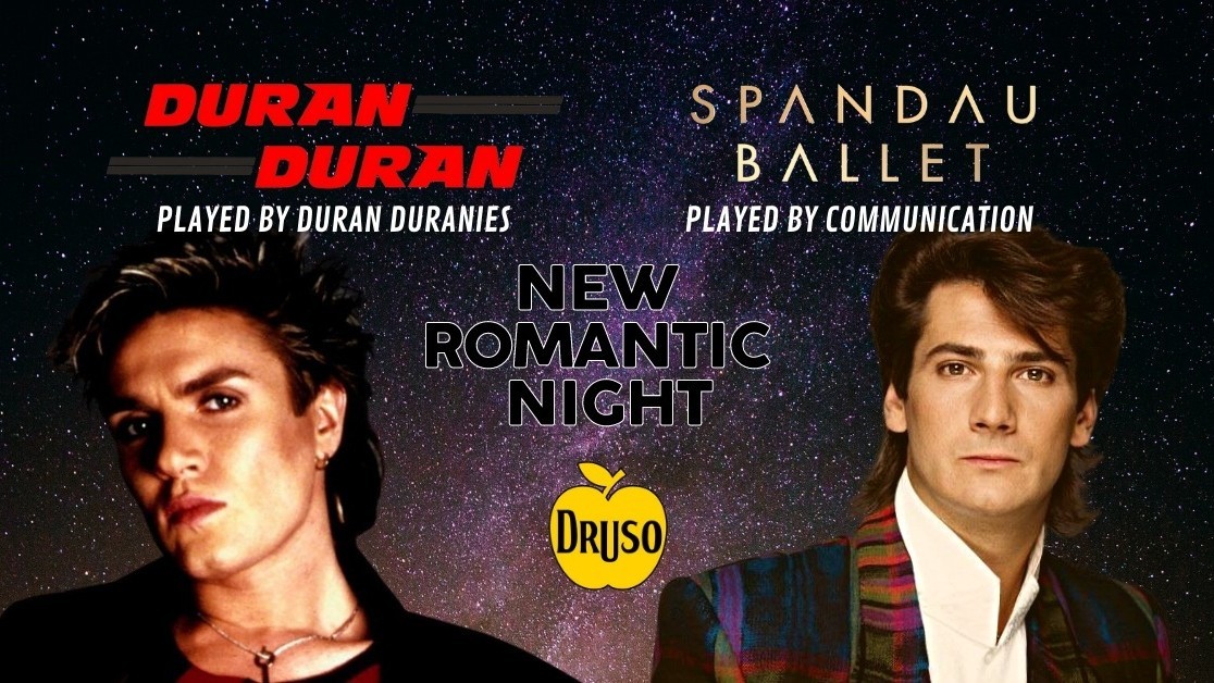 New Romantic Night - Duran Duran & Spandau Ballet Tribute
