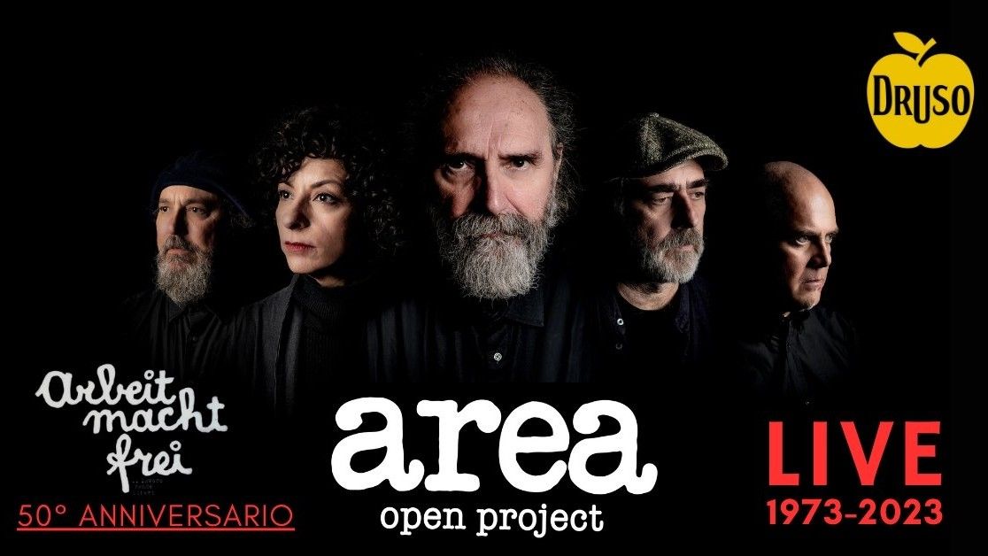 Area Open Project – “Arbeit Macht Frei” 50° anniversario