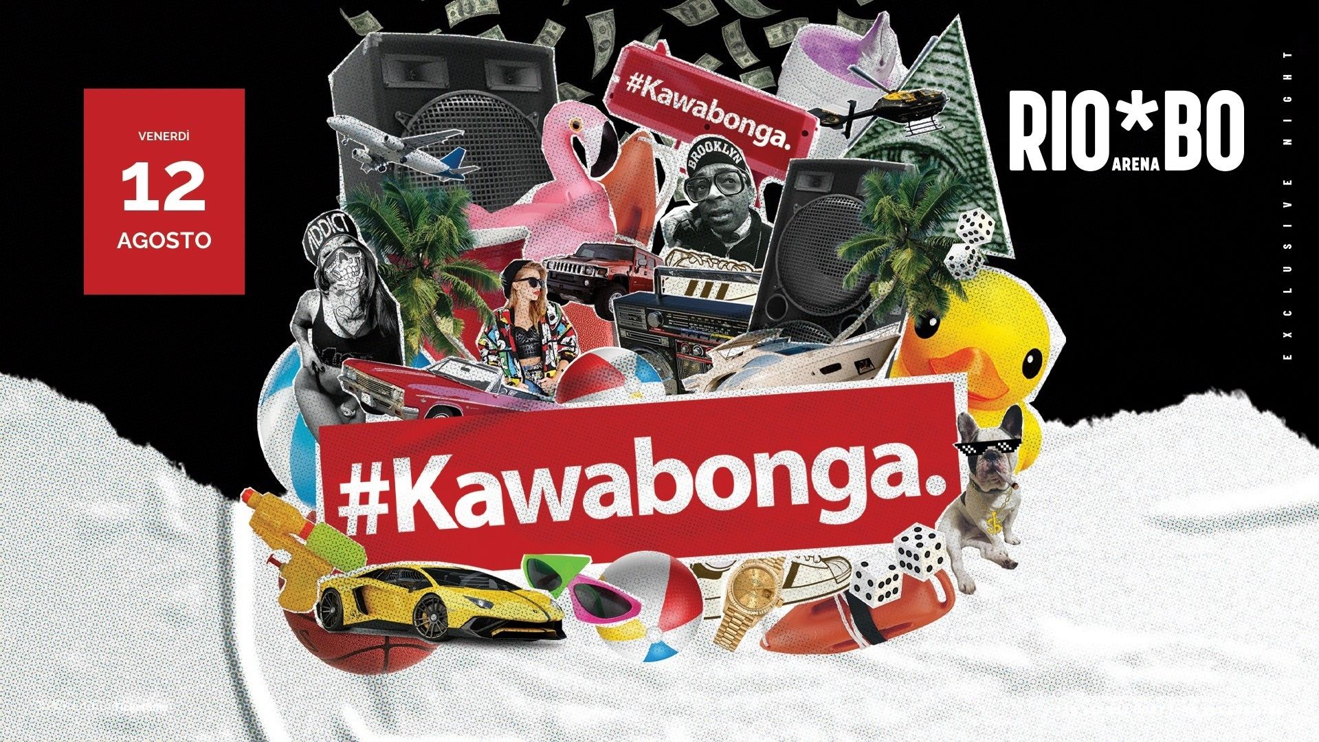 #Kawabonga