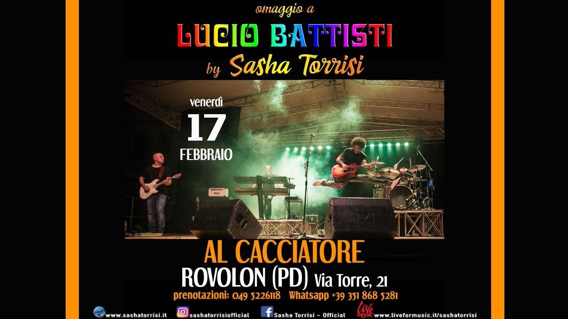 Sasha Torrisi - Omaggio a Lucio Battisti