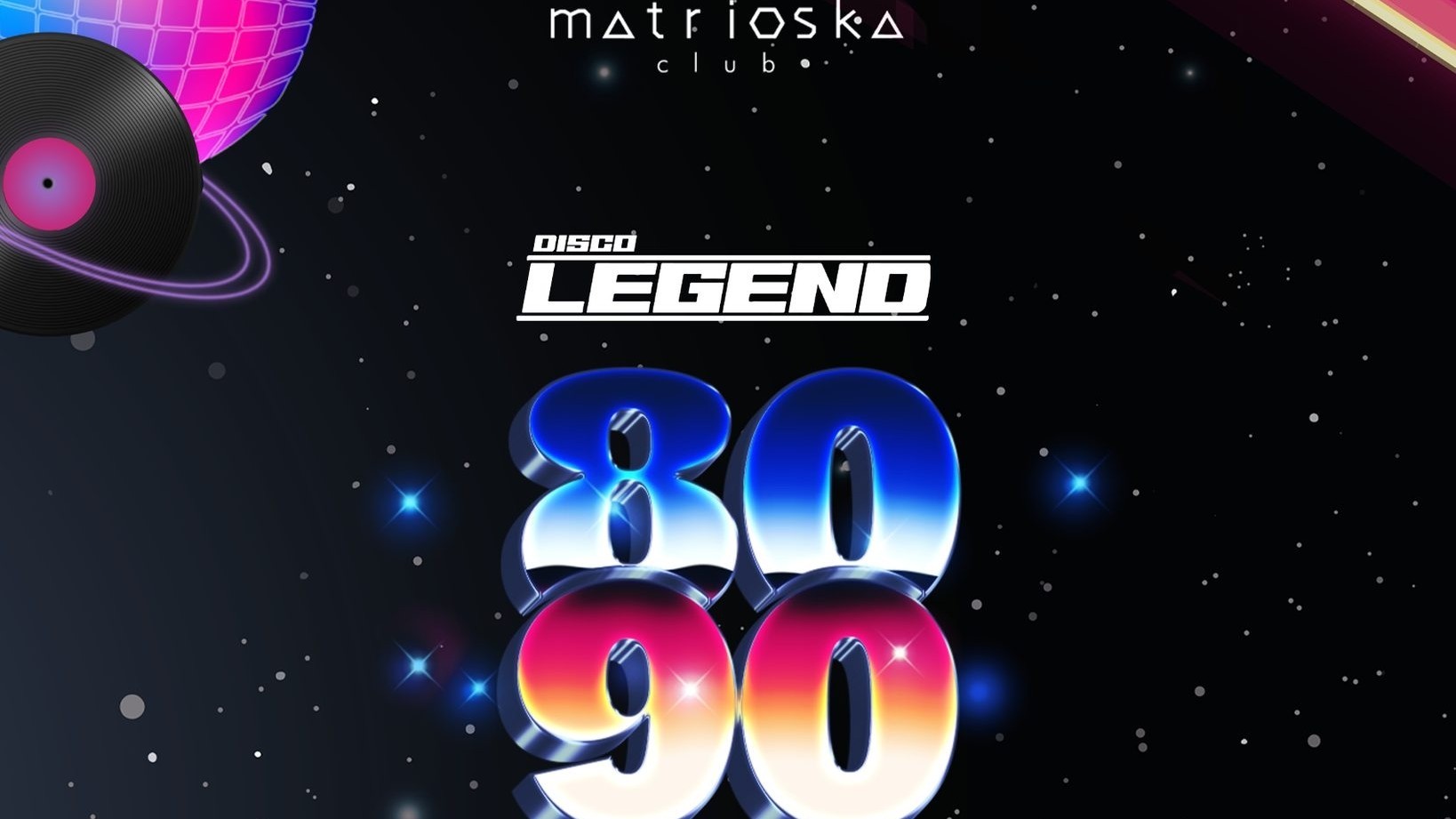 Disco Legend 80'-90'