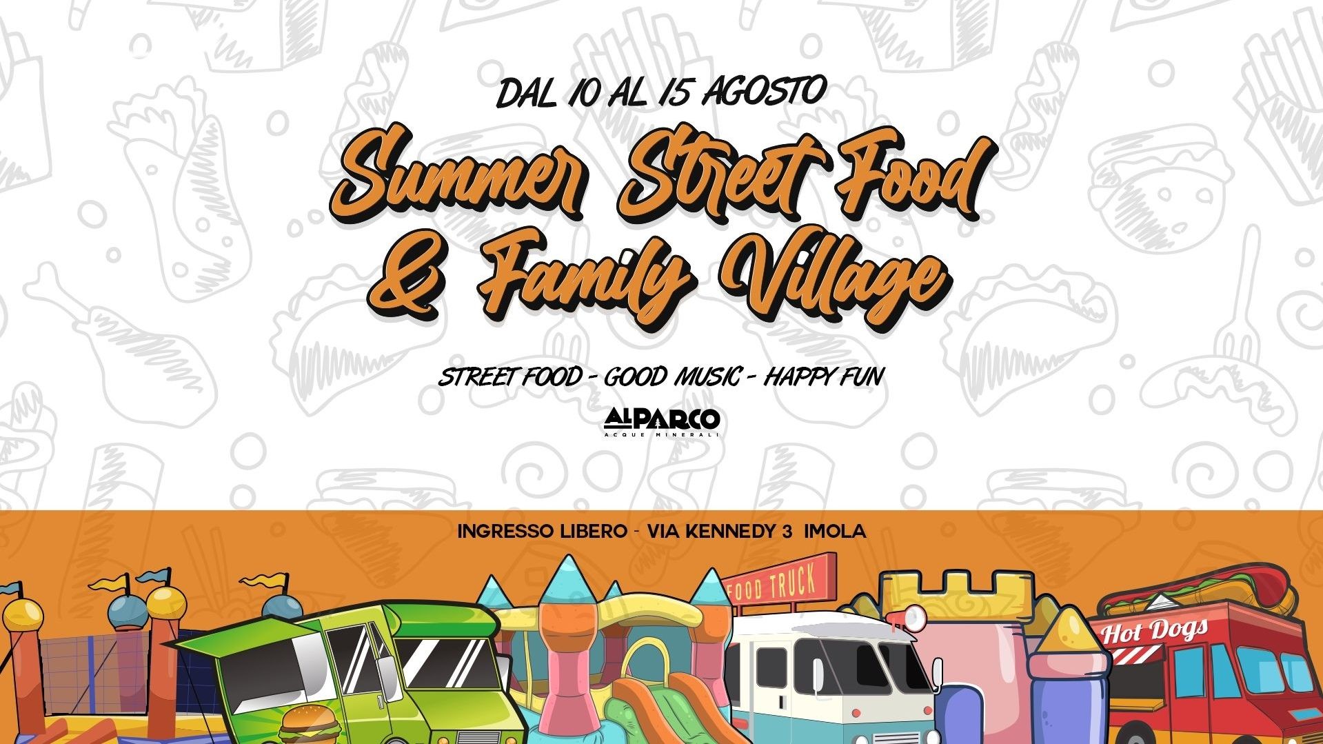 Summer Festival: Truck Food + Family Village + Live Show & Dj Set - Ingresso Libero