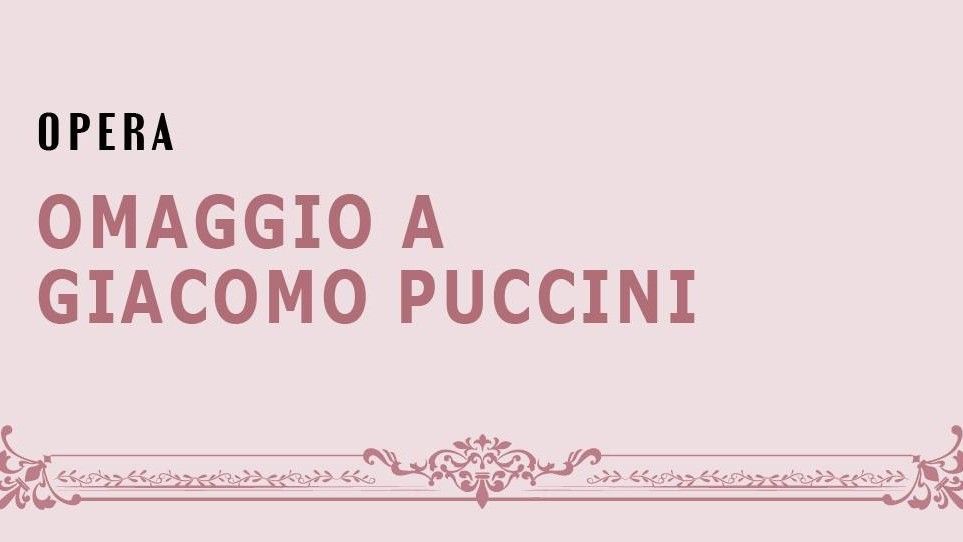 Omaggio A Giacomo Puccini