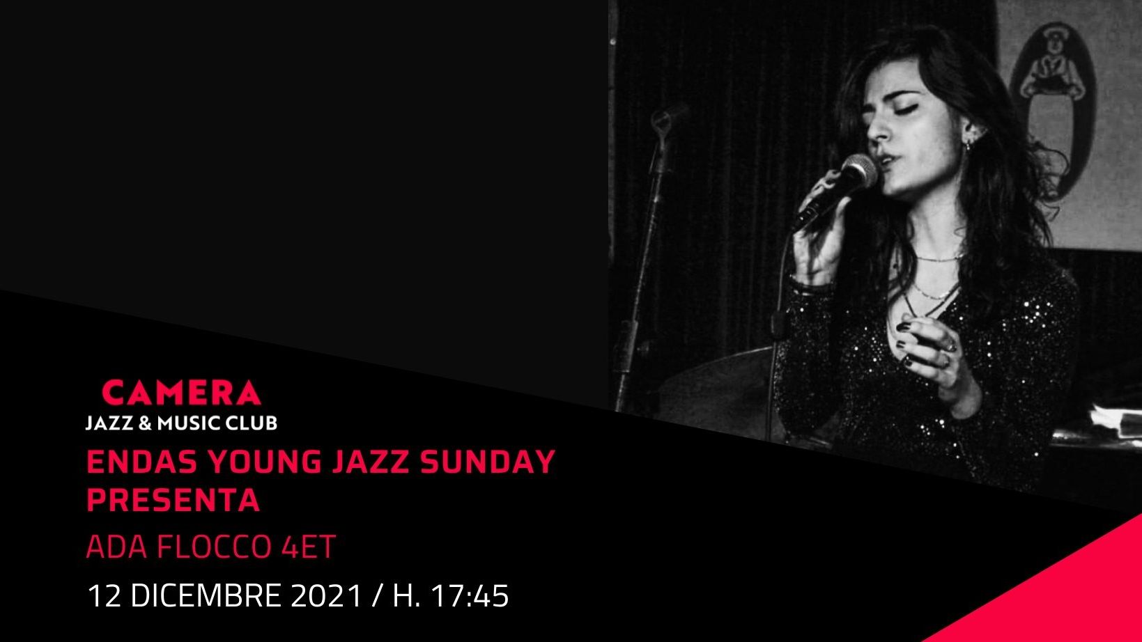 Endas Young Jazz Sunday presenta “Ada Flocco 4et”
