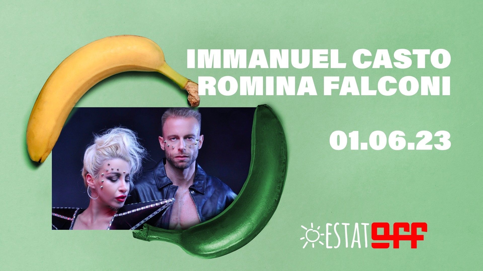 Immanuel Casto + Romina Falconi
