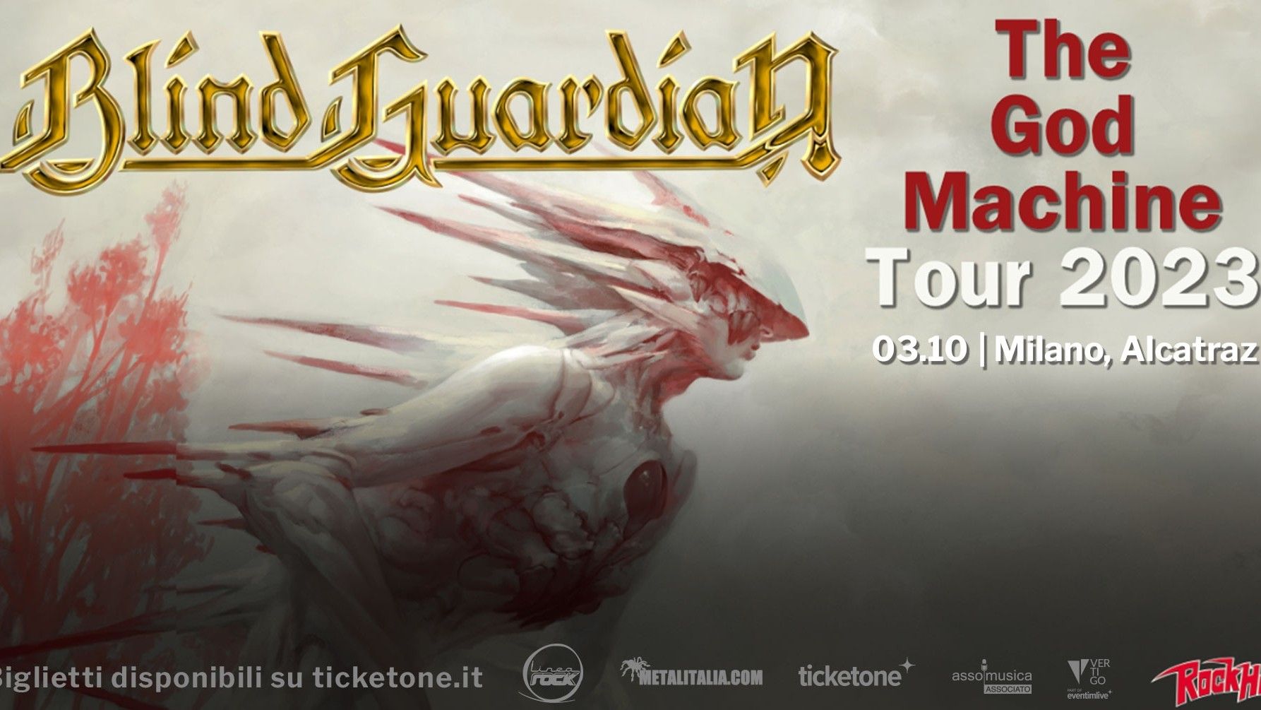 Blind Guardian - "The God Machine" Tour 2023