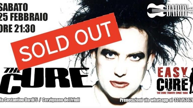 Easy Cure - The Cure Tribute Band