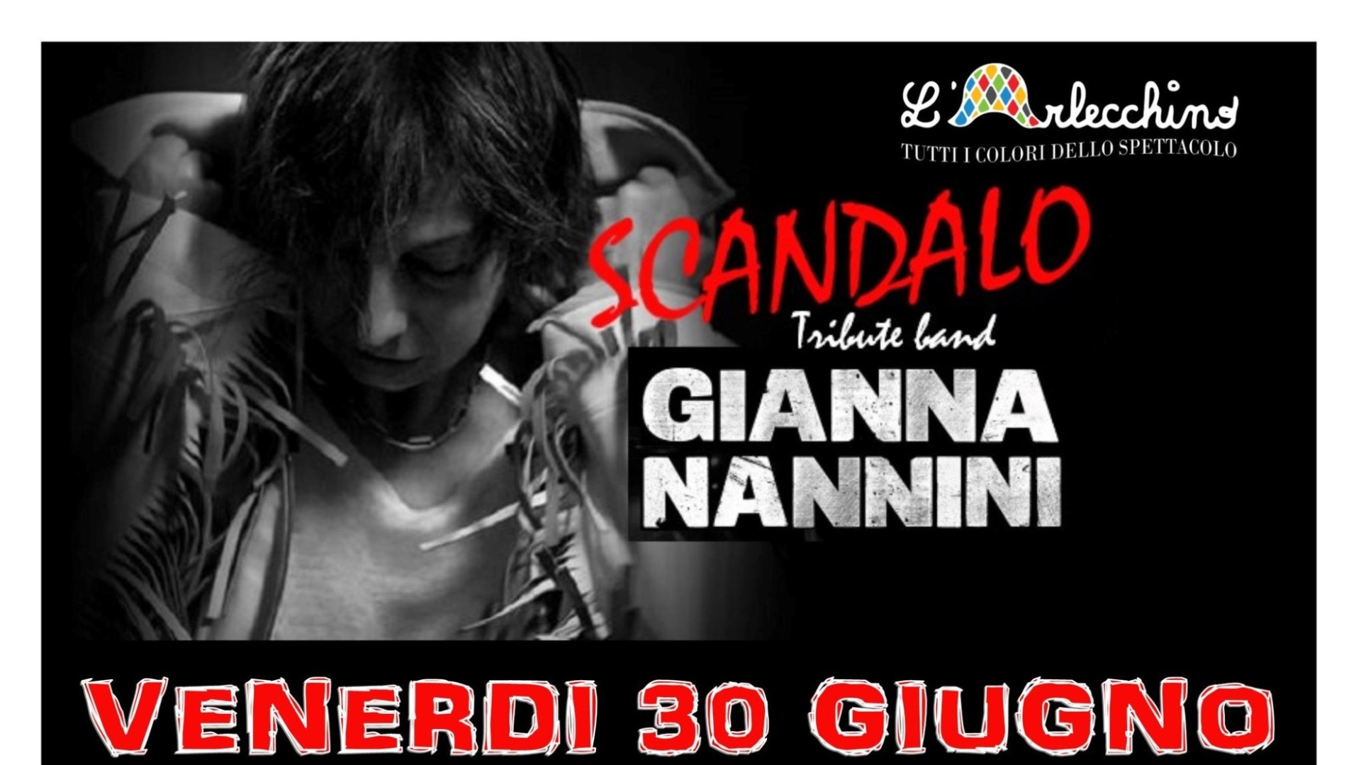 Scandalo - Tributo Gianna Nannini