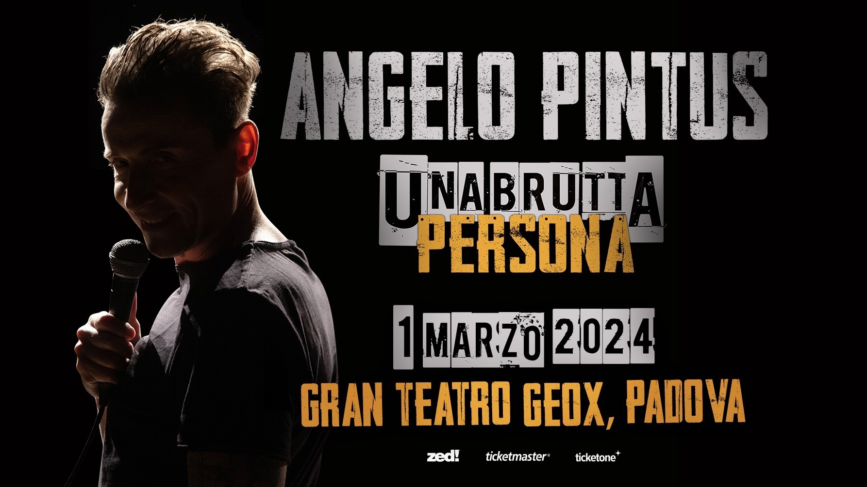 Angelo Pintus "Una brutta persona"