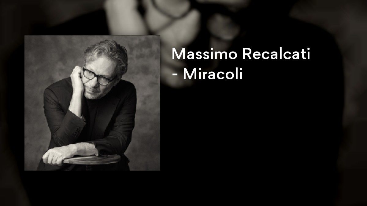 Massimo Recalcati - Miracoli