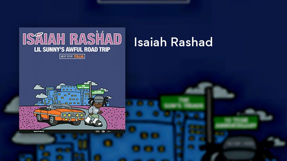Isaiah Rashad