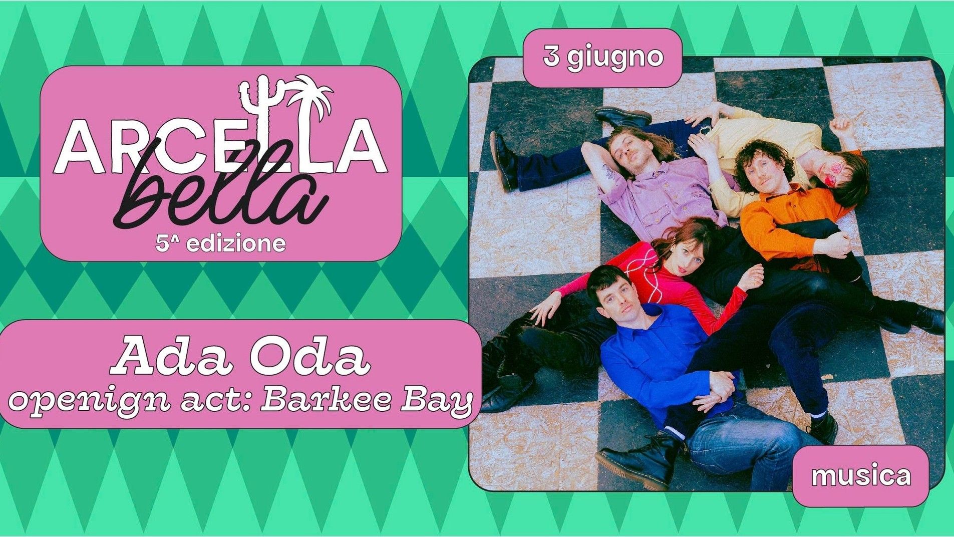 Ada Oda + Barkee Bay (Opening Act)