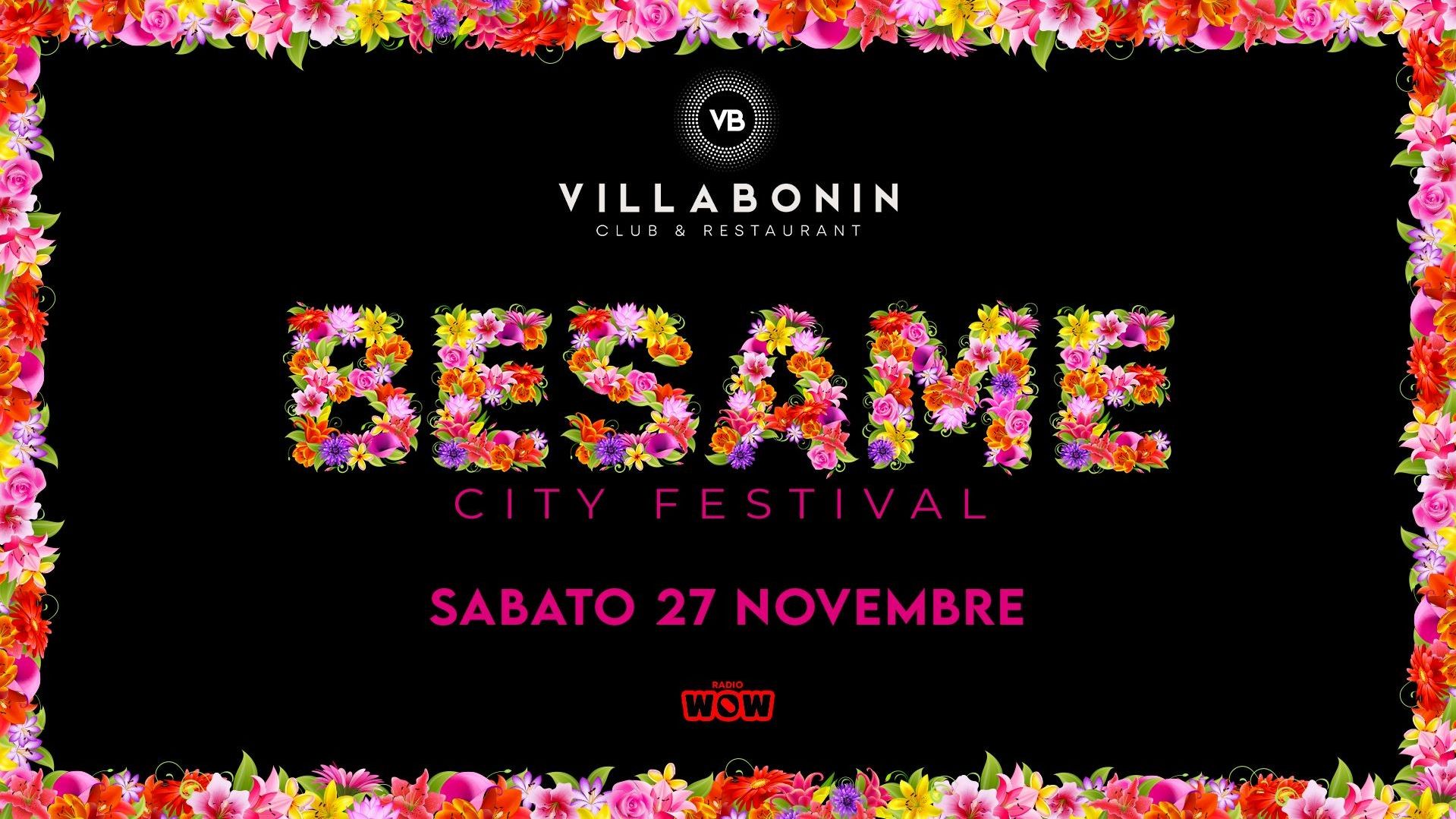 Besame City Festival