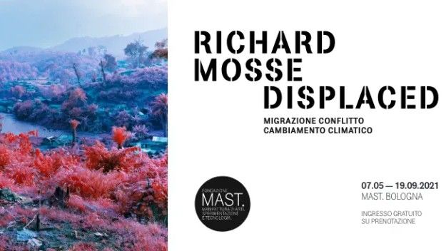 Richard Mosse. Displaced