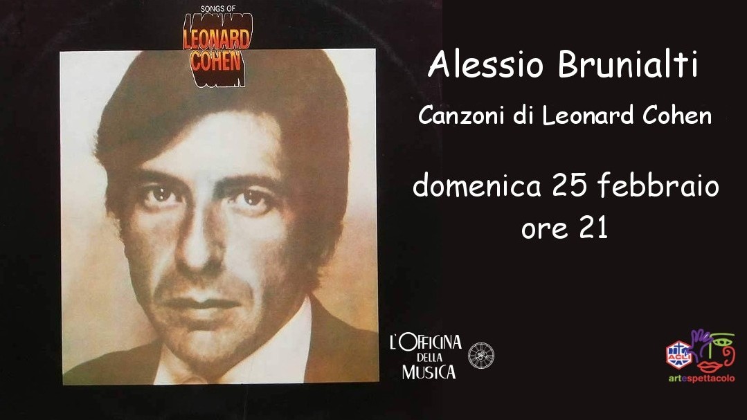 Alessio Brunialti: Canzoni di Leonard Cohen