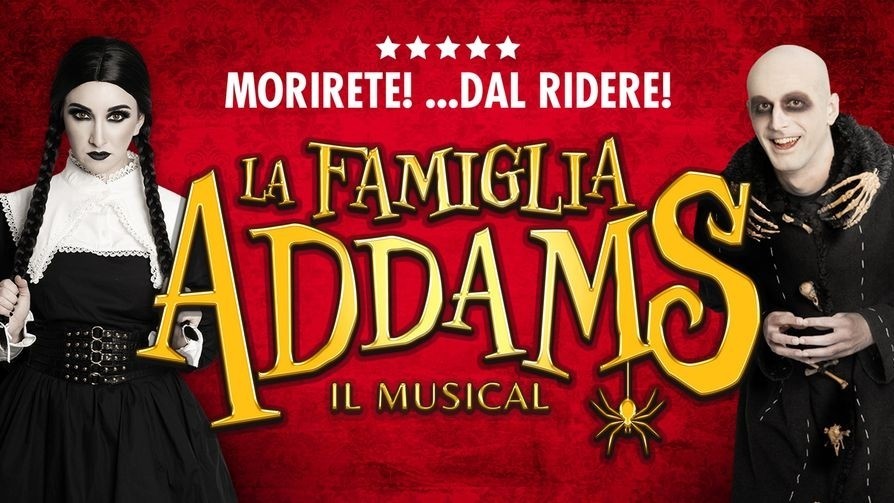 La Famiglia Addams, il musical