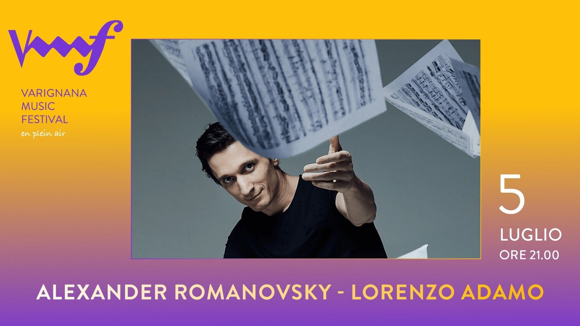 Varignana Music Festival | Alexander Romanovsky