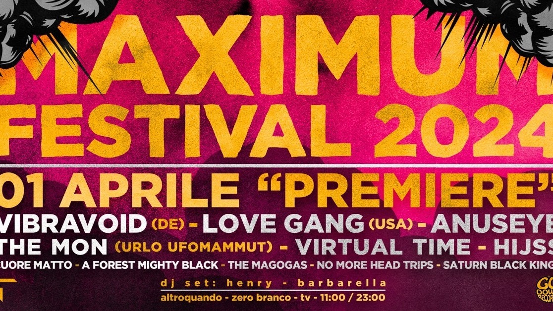 Maximum Festival 2024
